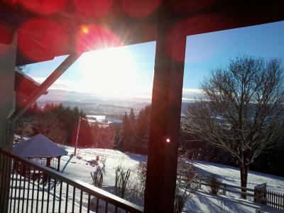 Sonnenaufgang über dem schönen Allgäu Sonnenaufgang über dem schönen Allgäu